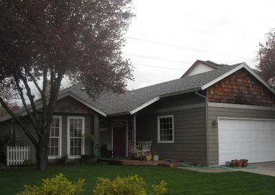 nice ranch style home with a new roof brisco roofing