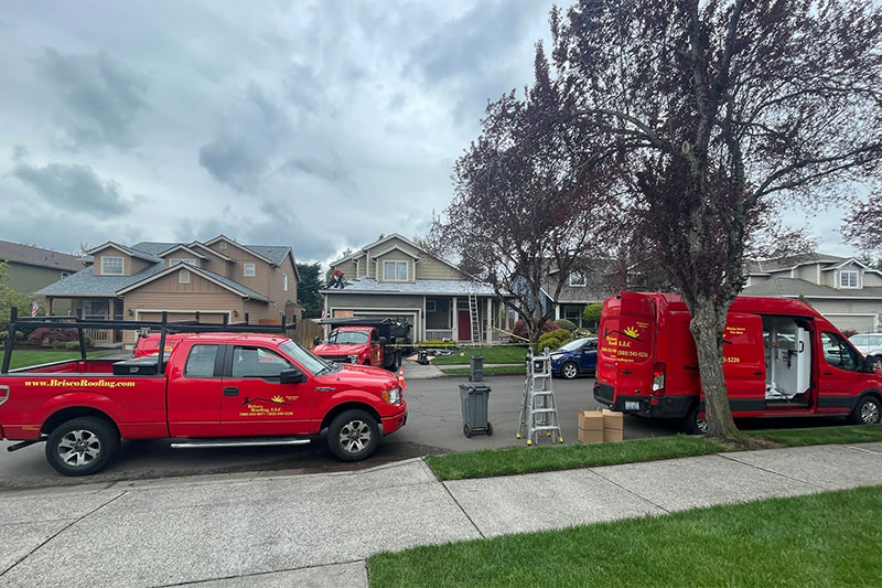 Residential Roofing - Brisco Roofing