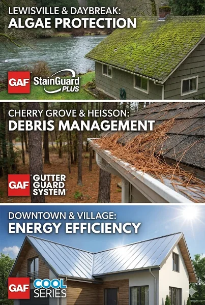 Battle Ground neighborhoods