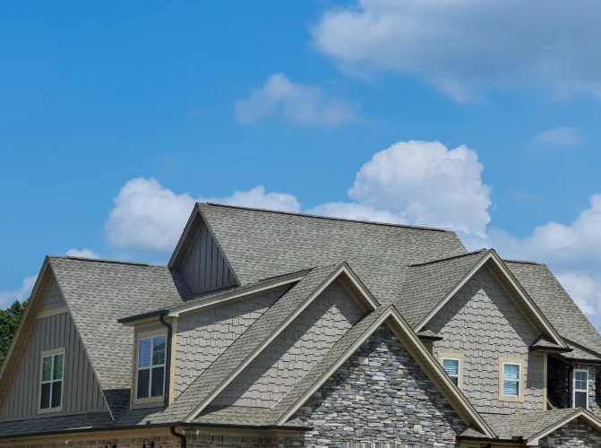 New roof on home in Goose Hollow neighborhood by Brisco Roofing